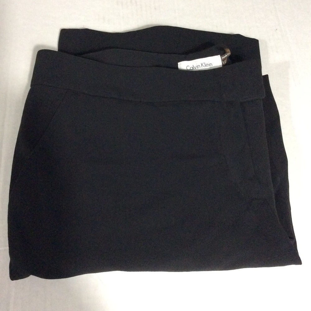 Calvin Klein women’s black dress trousers